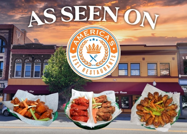 Hackett Hot Wings Joplin, MO Restaurant & Sports Room